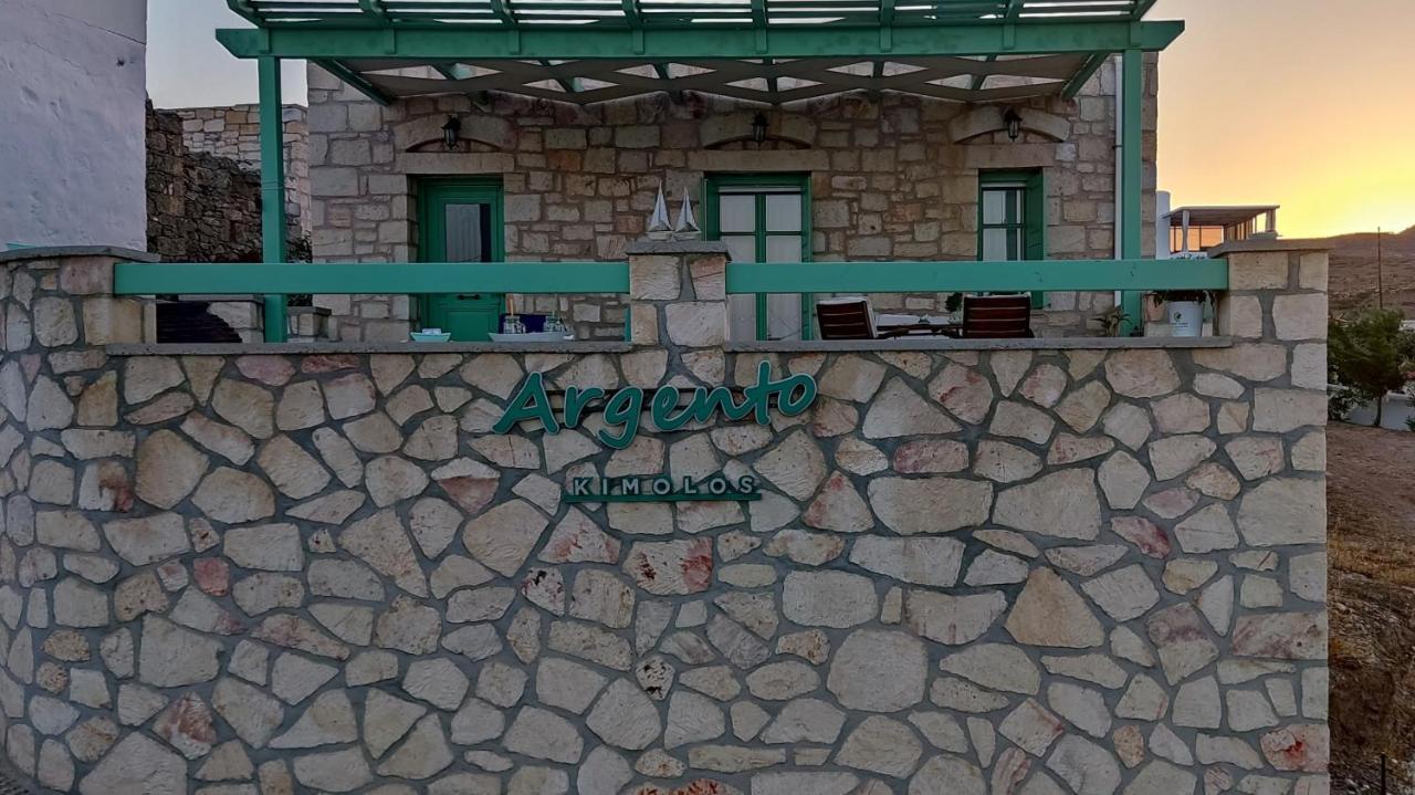 Argento Apartment Kímolos Exterior photo